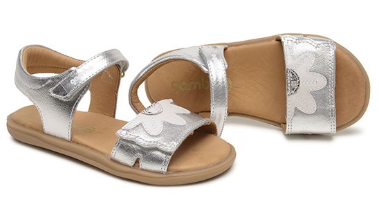 Sandália Feminina Prata - Gambo