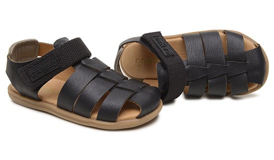 Sandália Masculina Preta - Gambo