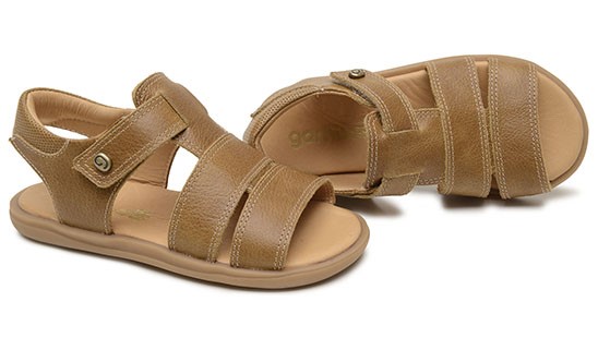 Sandália Masculina Marrom - Gambo