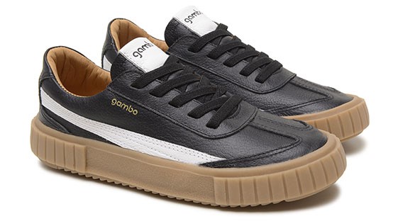 Tênis Masculino Preto - Gambo