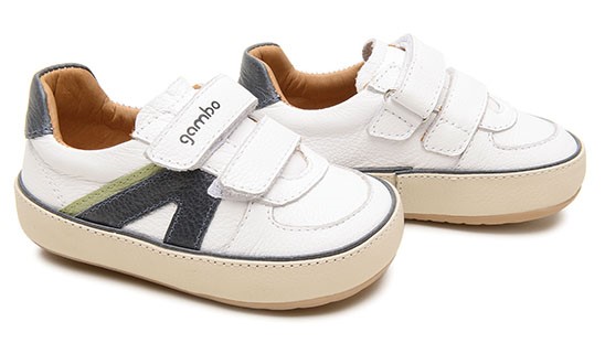 Tênis Masculino Branco - Gambo