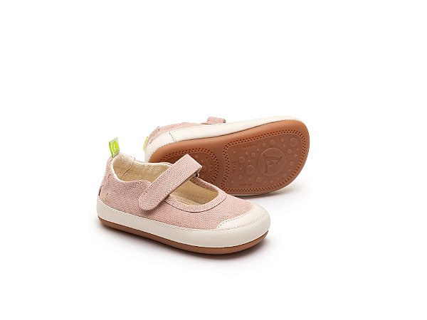 Tênis Feminino Rosa Lona - Tip Toey Joey