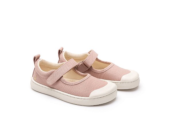 Tênis Feminino Rosa Lona - Tip Toey Joey