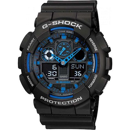 Relógio Casio G-Shock GA-100-1A2DR