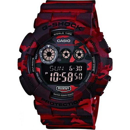 Relógio Casio G-Shock GA-120CM-4DR