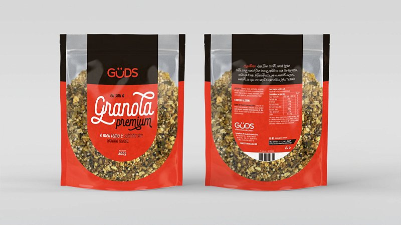 Granola Premium - 800 gr