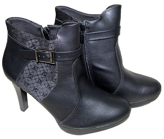 botas femininas salto alto