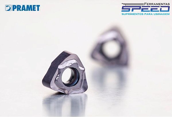 INSERTO WNHX 040315ER-WM: M4310 DORMER PRAMET - CAIXA COM 10 PEÇAS