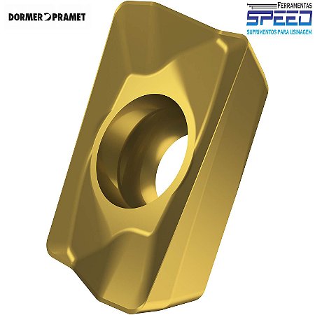 INSERTO ADMX 070208SR-M: 8230 DORMER PRAMET - CAIXA COM 10 PEÇAS