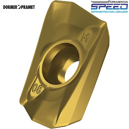 INSERTO ADMX 160608SR-M:8230 DORMER PRAMET - CAIXA COM 10 PEÇAS