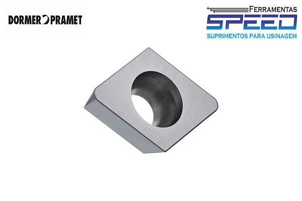 INSERTO XDHW 070210SN:M8310 DORMER PRAMET - CAIXA COM 10 PEÇAS