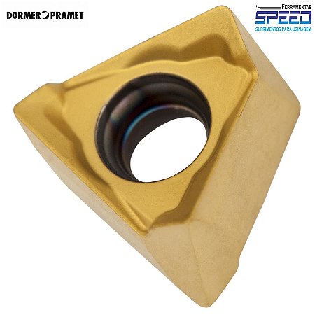 INSERTO TNGX 100404SR-M: M8330 DORMER PRAMET - CAIXA COM 10 PEÇAS