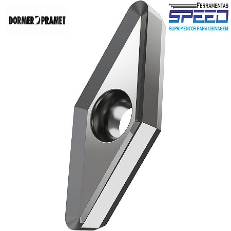 INSERTO ISO ALUMÍNIO VCGT 220530F-FA: HF7 PRAMET - CAIXA COM 10 PEÇAS