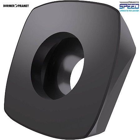 INSERTO ZDEW 120408: M8310 DORMER PRAMET - CAIXA COM 10 PEÇAS