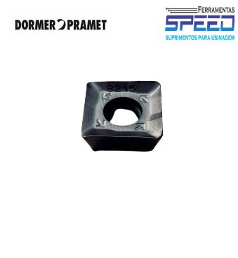 INSERTO ISO FRESAMENTO SDMT 120508SR-M: M8215 PRAMET