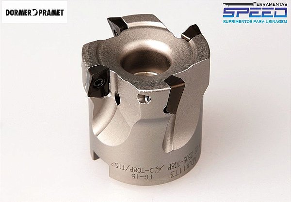 CABECOTE Ø 50MM FC22 L40MM COM 05 CORTES PARA INSERTO ADMX 11