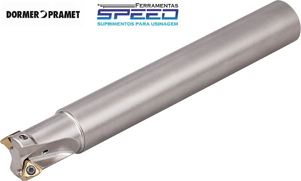 CABEÇOTE CILÍNDRICO 90º Ø25 X 220,0MM 3 CORTES - HASTE 24 PARA INSERTO TNGX 10