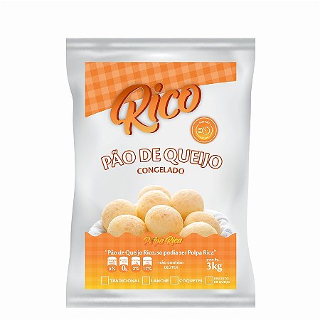 Biscoito de Queijo 3kg