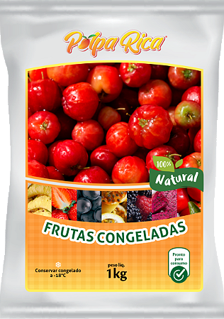 Acerola Congelada 1Kg