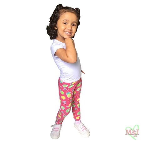 Calça Legging Diversão