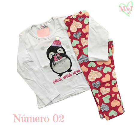 Conjunto Meia Estação Cores 1/2