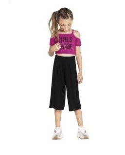 Calça Pantacourt Básica