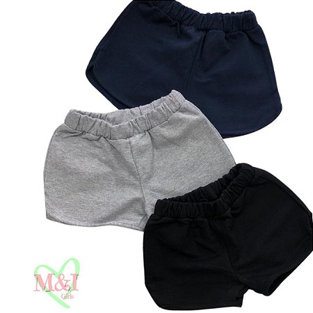 Short Moletinho Básico