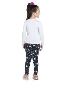 Blusa Manga Longa Básica Princesa