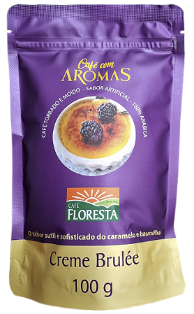Café Floresta Aromatizado Creme Brullée 100g