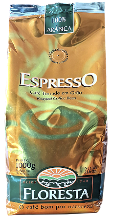 Café Floresta Expresso Superior em Grãos 1kg