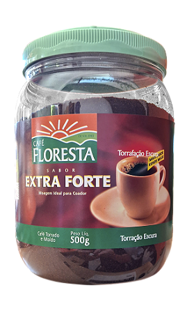 Café Floresta Extra Forte Pote 500g