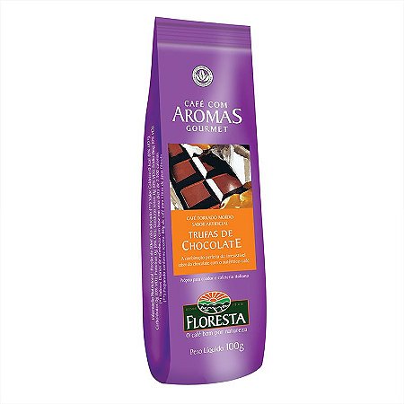 Café Floresta Aromatizado Trufas de Chocolate 100g