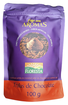 Café Floresta Aromatizado Trufas de Chocolate 100g