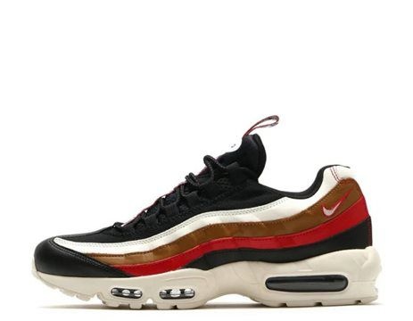 air max 95 vermelho e preto