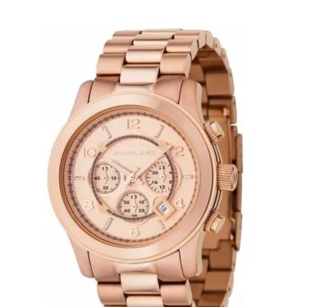 relogio michael kors feminino rose