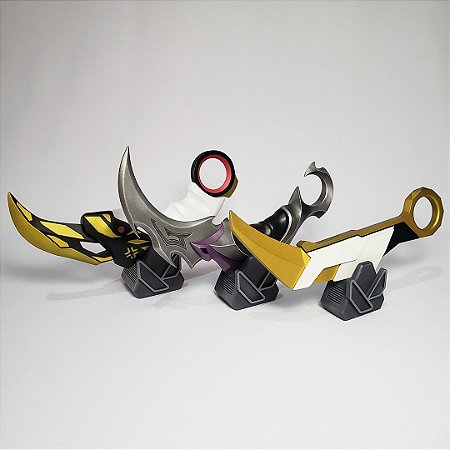 Combo Karambit (Prime + Champions + Saqueadora) - VALORANT