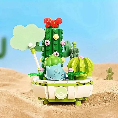 Poké Habitat Blocos de Montar - Pokémon