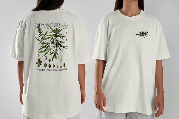 Camiseta Oversized Grower 4/20