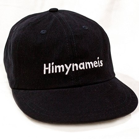Boné Himynameis 6 Panel Preto