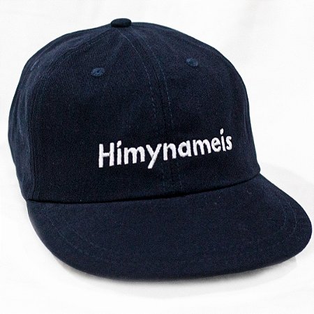 Boné Himynameis 6 Panel Azul Marinho