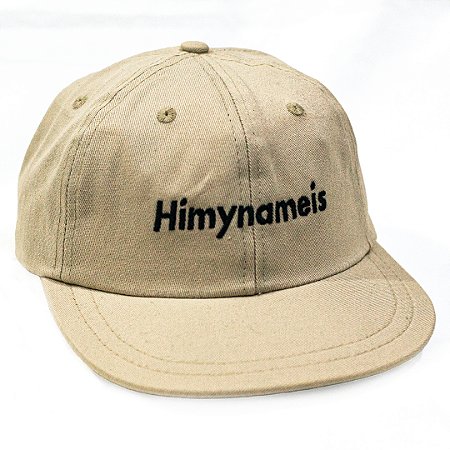 Boné Himynameis 6 Panel Creme