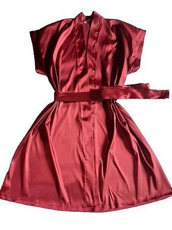 robe de cetim feminino marsala