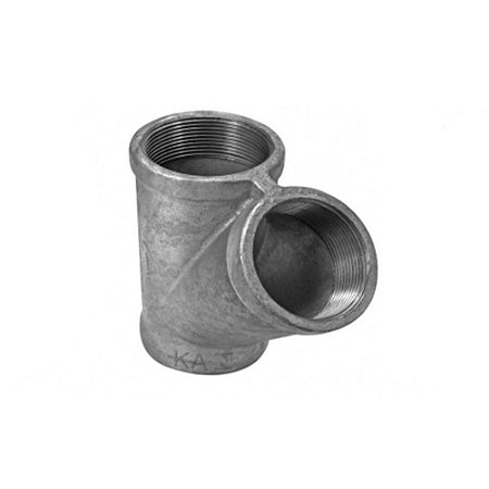 Conexão Galvanizada Tee Y 45° Classe BSP 150lbs de 1/4 à 4"