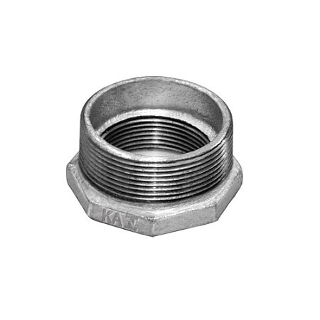 Conexão Galvanizada Bucha de Redução M/F Classe BSP 150lbs de 1/4 à 6"