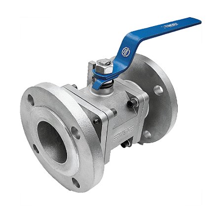 Válvula de Esfera Tripartida Flange Classe 150