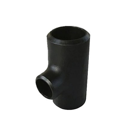 Conexão Tubular TEE Redução Aço Carbono Schedule 40 80 160 ASTM A234