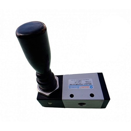 Válvula Pneumática Alavanca Trava/Mola