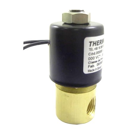 Válvula Solenóide Pulso Magnético Thermoval
