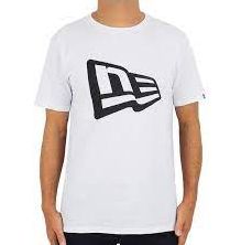 Camiseta New Era Basico Essentials Flag Nei20tsh045