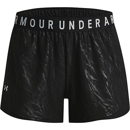 Shorts Under Armour Play UP Emboss 1360943-001 Bkmdgr